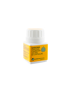 BOTANICAPHARMA GARCINIA 400 MG 60 CAPSULAS