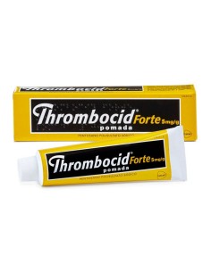 THROMBOCID FORTE 5 mg/g POMADA 1 TUBO 100 g