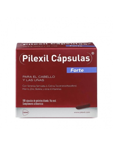 PILEXIL CAPSULAS FORTE 100 CAPSULAS + 20 CAPUSLAS REGALO