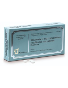 MELATONITE 3 mg 10 COMPRIMIDOS