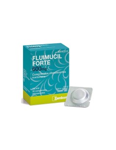 FLUIMUCIL FORTE 600 MG 20 COMPRIMIDOS EFERVESCENTES