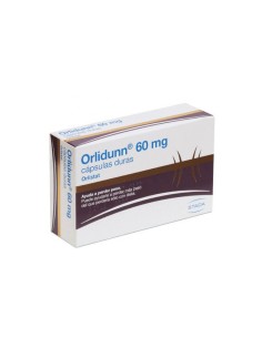 ORLIDUNN 60 MG 120 CAPSULAS