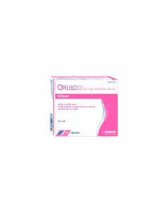 ORLILOSS 60 MG 42 CAPSULAS