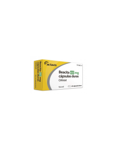 BEACITA 60 MG 42 CAPSULAS