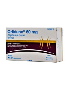 ORLIDUNN 60 MG 84 CAPSULAS