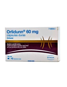 ORLIDUNN 60 MG 42 CAPSULAS