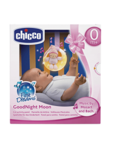 CHICCO LUCES MUSICALES BUENAS NOCHES ROSA