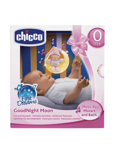 CHICCO LUCES MUSICALES BUENAS NOCHES ROSA