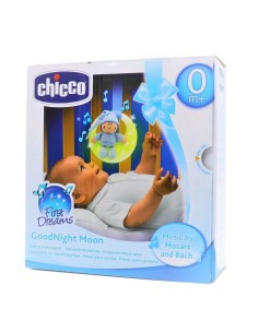 CHICCO LUCES MUSICALES BUENAS NOCHES AZUL