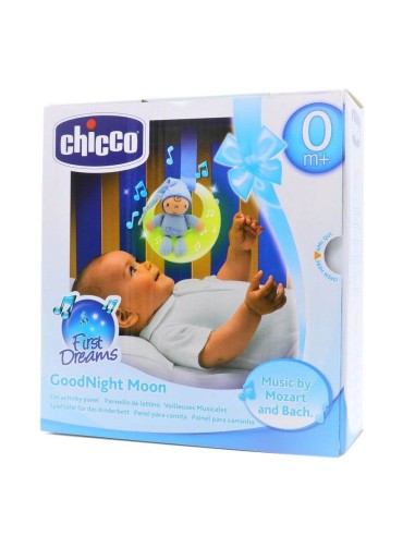 CHICCO LUCES MUSICALES BUENAS NOCHES AZUL