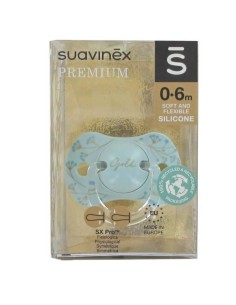CHUPETE GOLD 0-6 M SILICONA 1UD