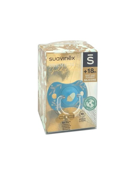 CHUPETE GOLD +18 MESES SILICONA