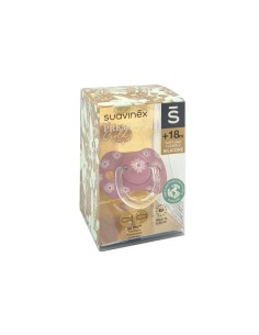 CHUPETE GOLD +18 MESES SILICONA 2