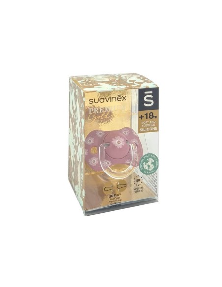 CHUPETE GOLD +18 MESES SILICONA