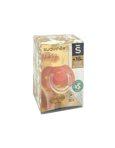 CHUPETE GOLD +18 MESES SILICONA