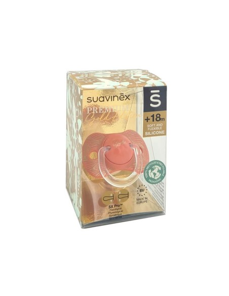CHUPETE GOLD +18 MESES SILICONA