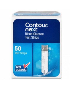 CONTOUR NEXT TIRAS REACTIVAS GLUCEMIA 50 UNIDADES