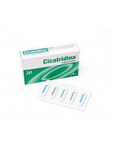 CICATRIDINA SUPOSITORIOS 5 MG 10 UNIDADES