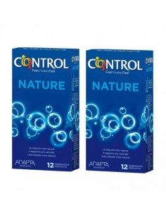 CONTROL NATURE PRESERVSTIVOS MEGA AHORRO 2 X 12
