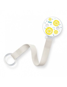 CINTA SUJETA CHUPETES NUK LIMITED EDITION FRUITS 1 UNIDAD