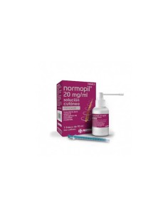 NORMOPIL 20 MG/ML 1 FRASCO SOLUCION CUTANEA 90 ML