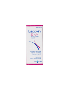 LACOVIN 20 MG/ML SOLUCION CUTANEA 1 FRASCO 60 ML
