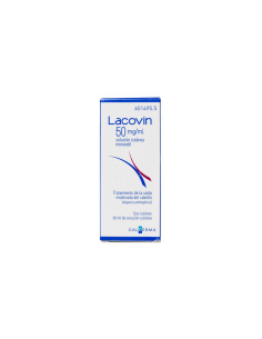 LACOVIN 50 MG/ML SOLUCION CUTANEA 1 FRASCO 60 ML