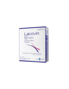 LACOVIN 50 MG/ML SOLUCION CUTANEA 2 FRASCOS 60 ML