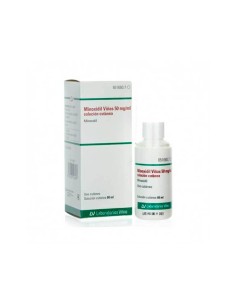 MINOXIDIL VIÑAS 50 MG/ML SOLUCION CUTANEA 1 FRASCO 60 ML