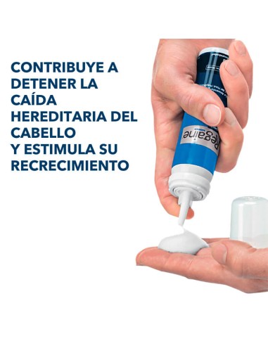 REGAINE 50 mg/g ESPUMA CUTANEA 3 TUBOS 60 g