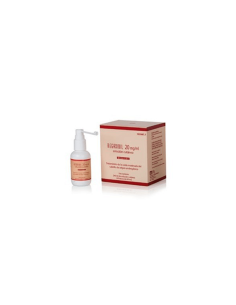 REGAXIDIL 20 MG/ML SOLUCION CUTANEA 1 FRASCO 60 ML