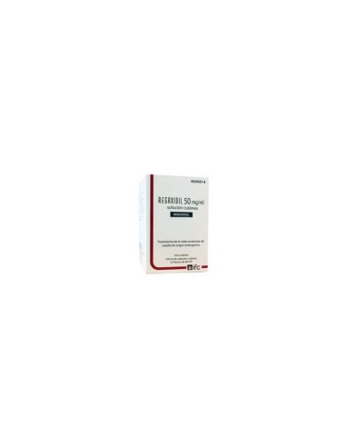 REGAXIDIL 50 MG/ML SOLUCION CUTANEA 2 FRASCOS 60 ML