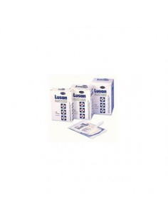 COMPRESAS GASA ESTERIL LUSAN C/ 50 UNIDADES