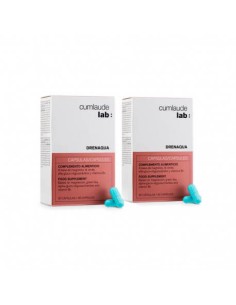 CUMLAUDE PROMO DUPLO DRENAQUA 2 X 30 CAP