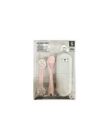 CUBIERTO INFANTIL SET CUCHARA CON PORTACUCHARA S