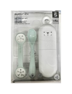CUBIERTO INFANTIL SET CUCHARA CON PORTACUCHARA S 2
