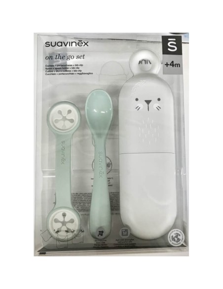CUBIERTO INFANTIL SET CUCHARA CON PORTACUCHARA S