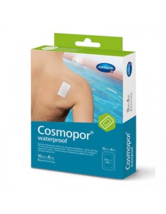 COSMOPOR APOSITO WATERPROOF 10X8 CM 5 UNIDADES