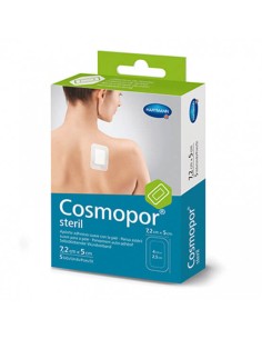COSMOPOR STERIL APOSITO 7.2X5 CM 5UND