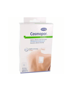 COSMOPOR STERIL APOSITO 10X6 CM 5 UNIDADES