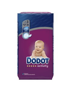 DODOT ACTIVITY PAÑAL T- 3 05-10 KG 56 U