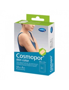 COSMOPOR SKIN COLOR APOSITO 7.2X5 CM 5 UNIDADES
