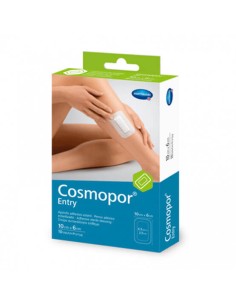 COSMOPOR ENTRY APOSITO ESTERIL 10X6 CM 10 UNIDADES