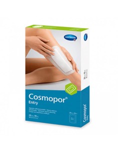 COSMOPOR ENTRY APOSITO ESTERIL 20X10 CM 10 UNIDADES