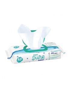 DODOT TOALLITAS AQUA PURE PARA BEBES 48 UNIDADES