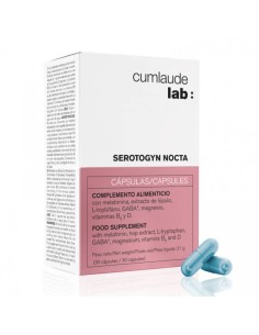 CUMLAUDE SEROTOGYN NOCTA 30 CAPSULAS
