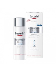 EUCERIN HYALURON-FILLER DIA FPS15 P.NORMAL/MIXTA