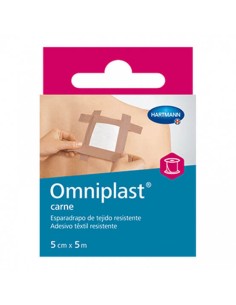 ESPARADRAPO HIPOALERGICO OMNIPLAST TEJIDO RESIST