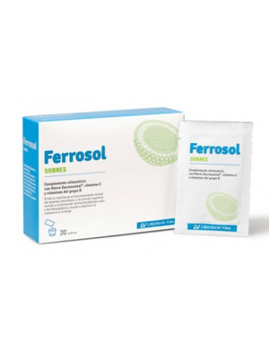 FERROSOL 20 SOBRES