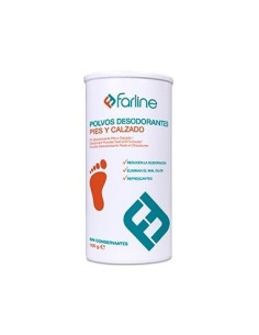 FARLINE DESODORANTE POLVO PIES Y CALZADO 1 ENVASE 100 G